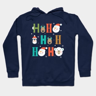 Ho ho ho! Santa's favorite ho! - Most likely to miss Christmas while gaming - Happy Christmas and a happy new year! - Available in stickers, clothing, etc Hoodie